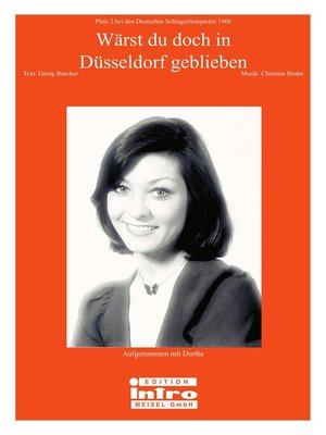 cover image of Wärst du doch in Düsseldorf geblieben